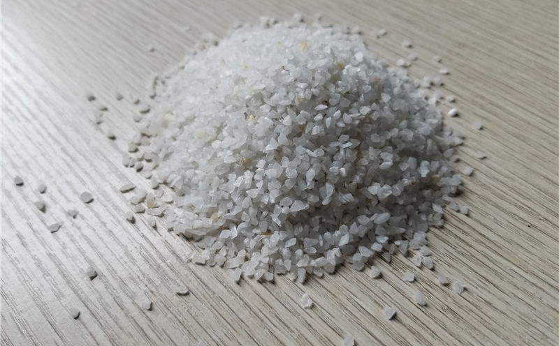 天然石英砂濾料